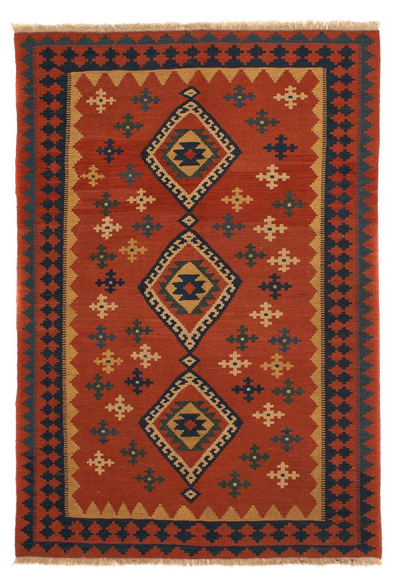 Kilim Fars Tapete 198x138cm