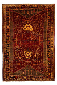 Tapete Persa - Nomadic - 290 x 204 cm - vermelho escuro – product image