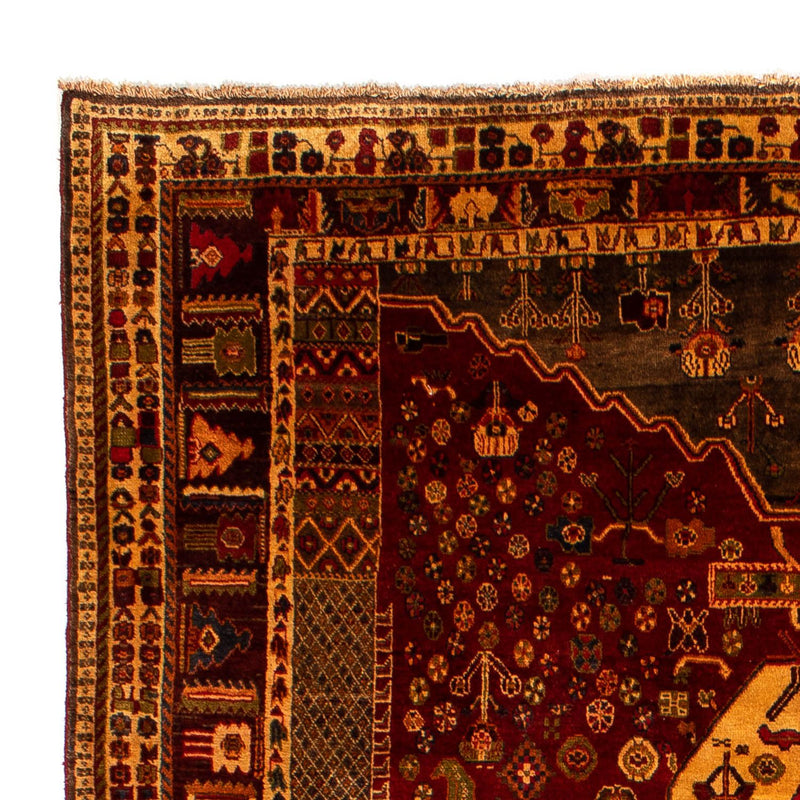 Tapete Persa - Nomadic - 290 x 204 cm - vermelho escuro