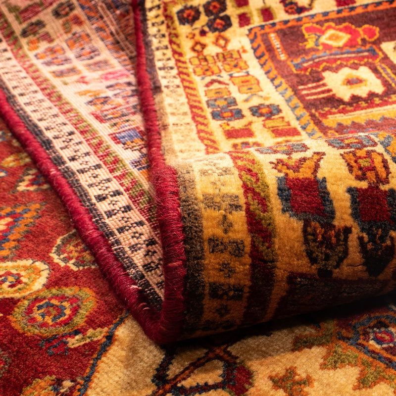 Tapete Persa - Nomadic - 290 x 204 cm - vermelho escuro