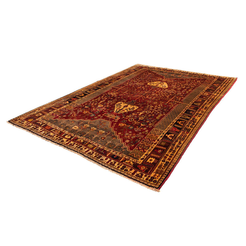 Tapete Persa - Nomadic - 290 x 204 cm - vermelho escuro