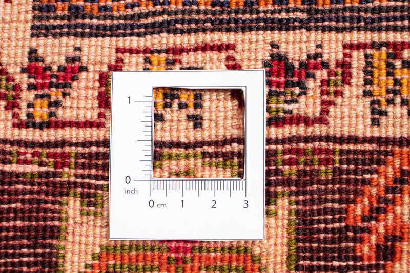 Tapete Persa - Nomadic - 290 x 204 cm - vermelho escuro