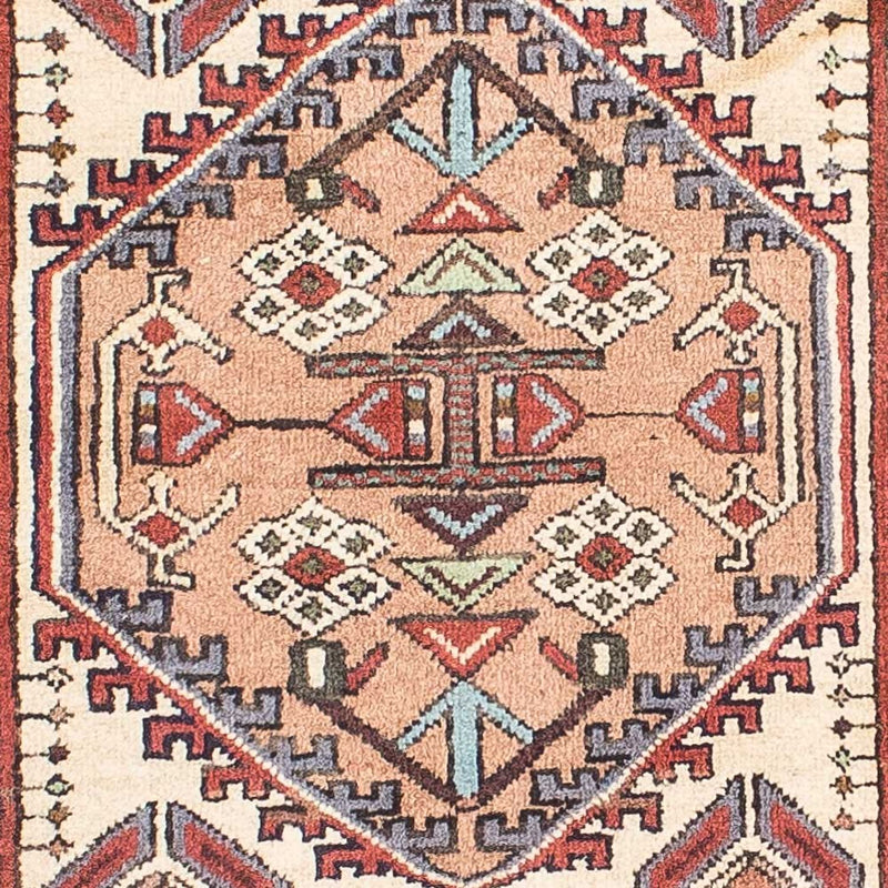 Corredor Tapete Persa - Nomadic - 290 x 73 cm - bege