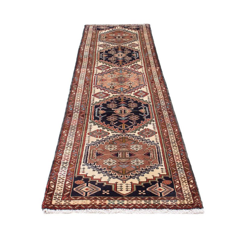 Corredor Tapete Persa - Nomadic - 290 x 73 cm - bege