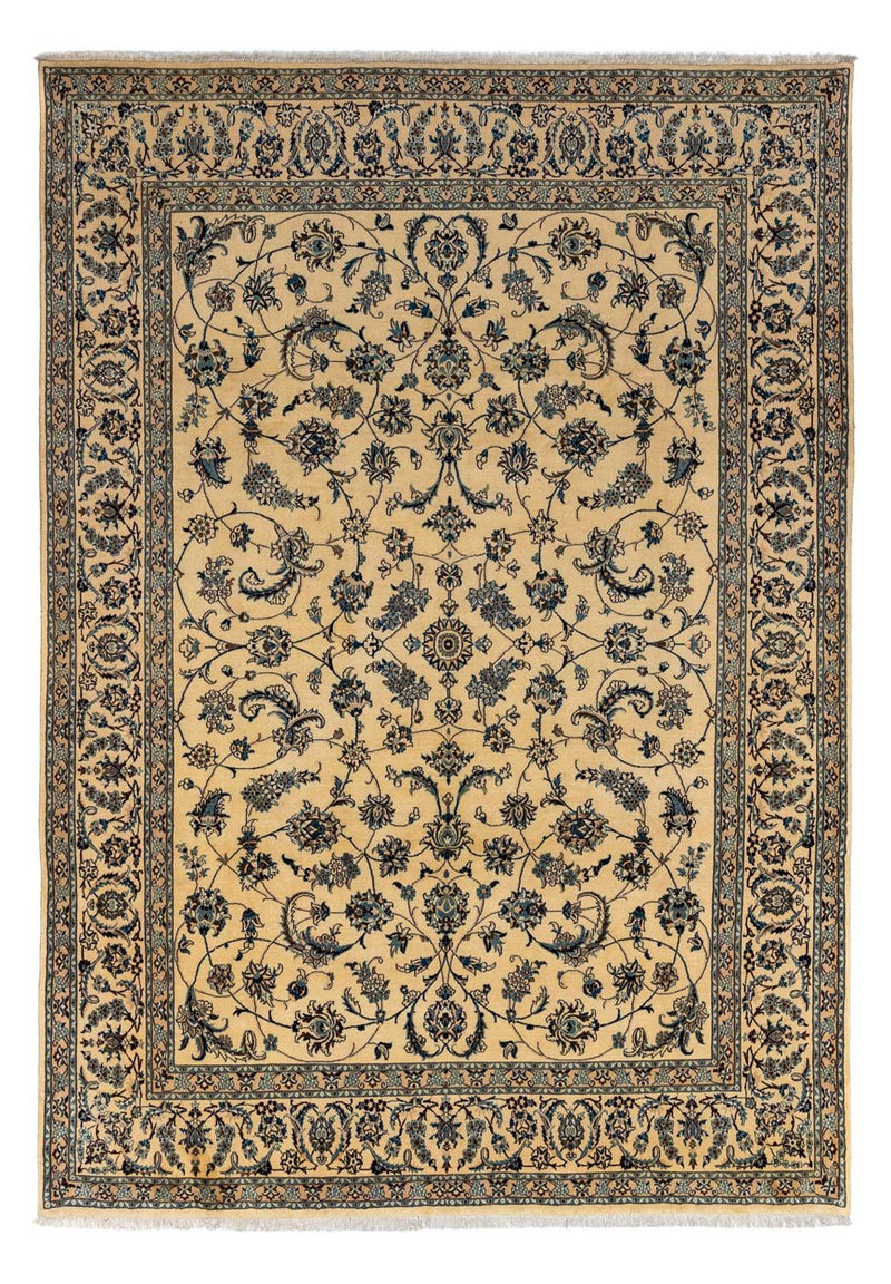 Tapete Persa - Nain - Royal - 340 x 241 cm - bege