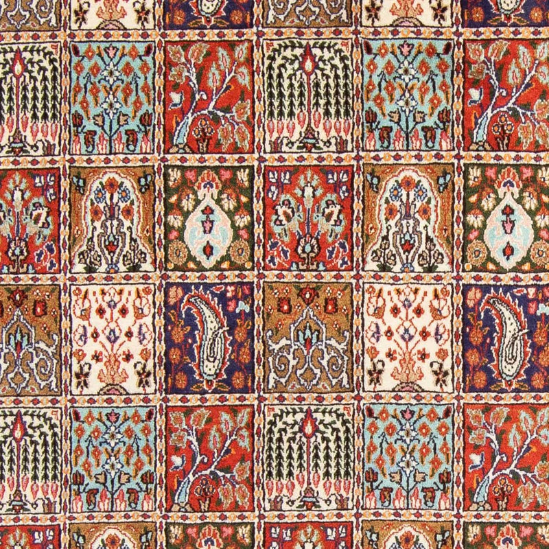 Tapete Persa - Clássico - 302 x 198 cm - vermelho claro