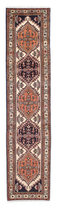Corredor Tapete Persa - Nomadic - 300 x 70 cm - bege