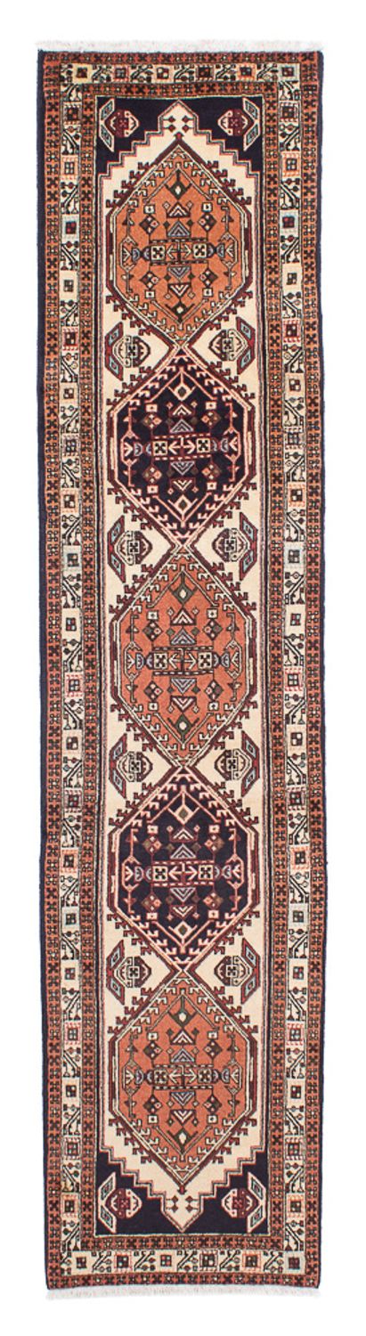 Corredor Tapete Persa - Nomadic - 300 x 70 cm - bege