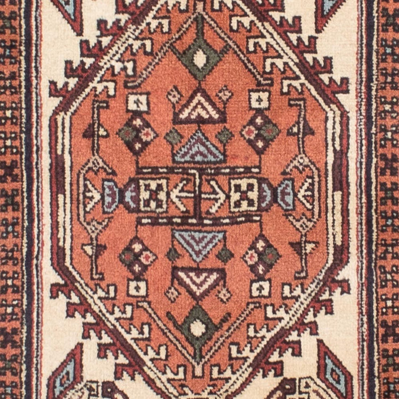 Corredor Tapete Persa - Nomadic - 300 x 70 cm - bege
