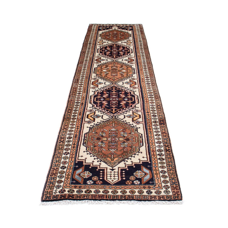 Corredor Tapete Persa - Nomadic - 300 x 70 cm - bege