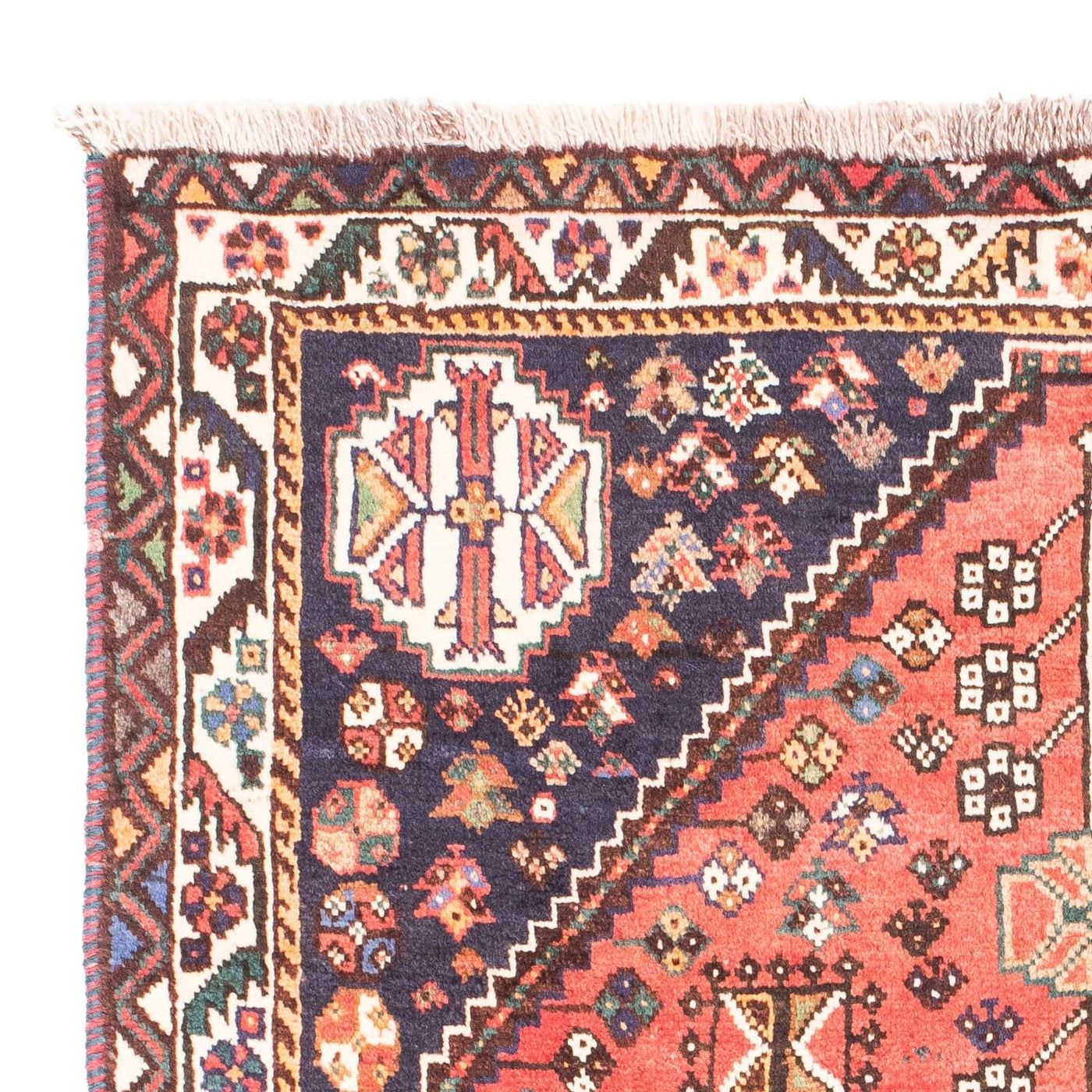 Ghashghai Teppich 151x106cm - Perserteppich