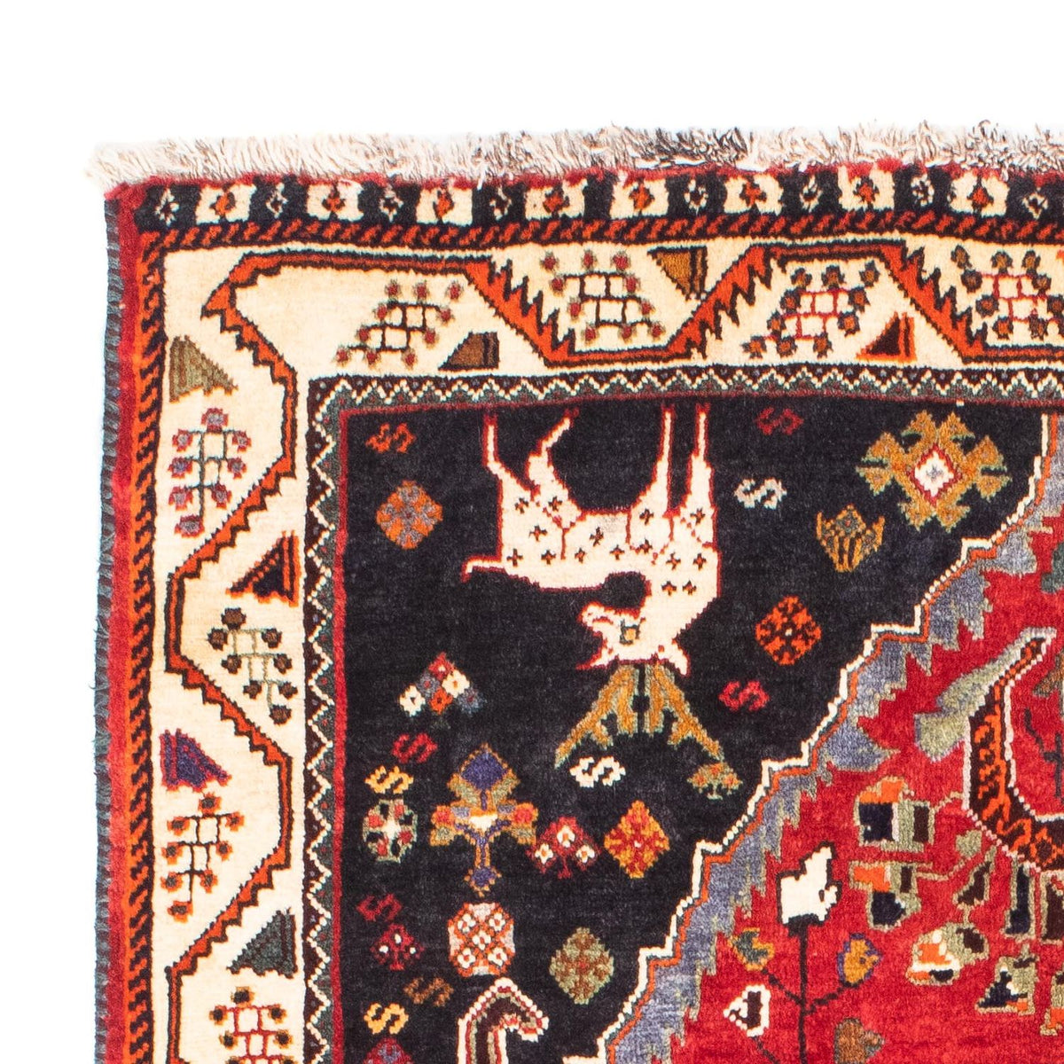 Qashqai Tapete 114x166cm - Tapete persa