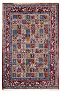 Tapete Persa - Clássico - 302 x 197 cm - vermelho escuro – product image
