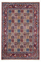 Tapete Persa - Clássico - 302 x 197 cm - vermelho escuro