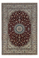 Tapete Persa - Nain - Royal - 371 x 250 cm - vermelho escuro