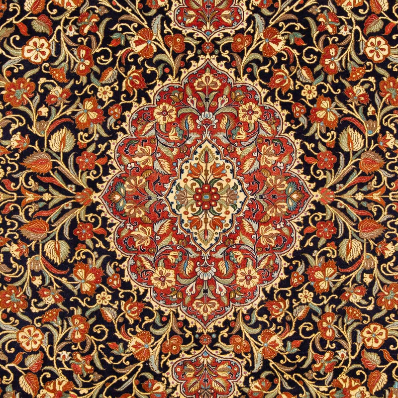Tapete persa - Ghom - 305 x 212 cm - multicolorido