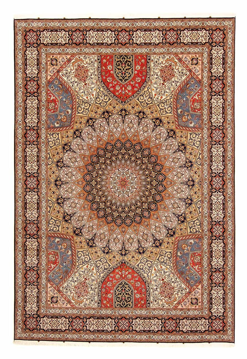 Tabriz - 50 Raj Tapete 358x253cm - Tapete persa