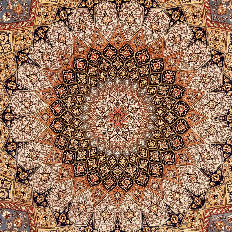 Tabriz - 50 Raj Tapete 358x253cm - Tapete persa
