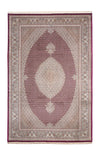 Tabriz Tapete 204x308cm - Tapete persa - Rectangular / Vermelho / 204 x 308 cm Rectangular