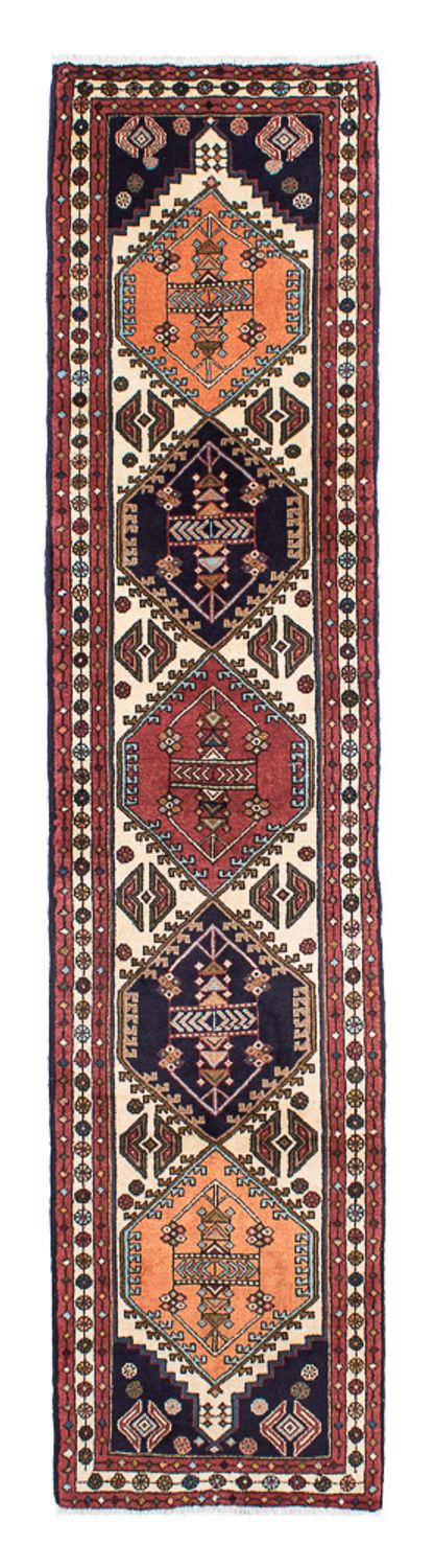 Corredor Tapete Persa - Nomadic - 298 x 68 cm - bege