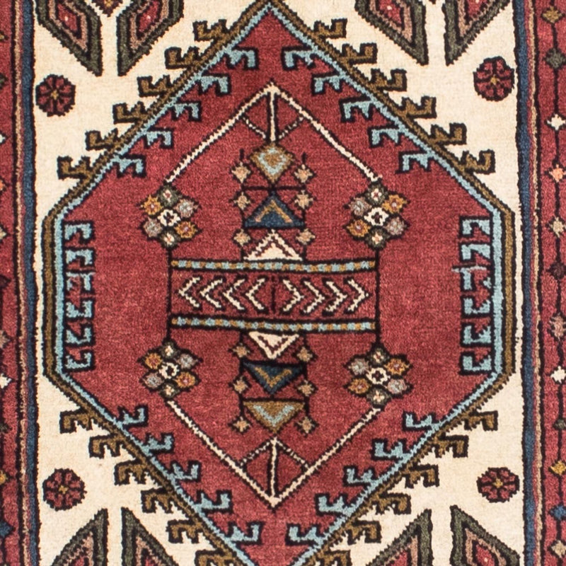 Corredor Tapete Persa - Nomadic - 298 x 68 cm - bege