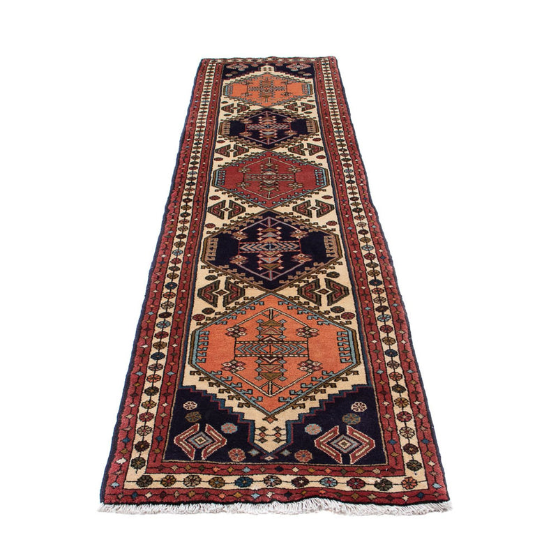 Corredor Tapete Persa - Nomadic - 298 x 68 cm - bege