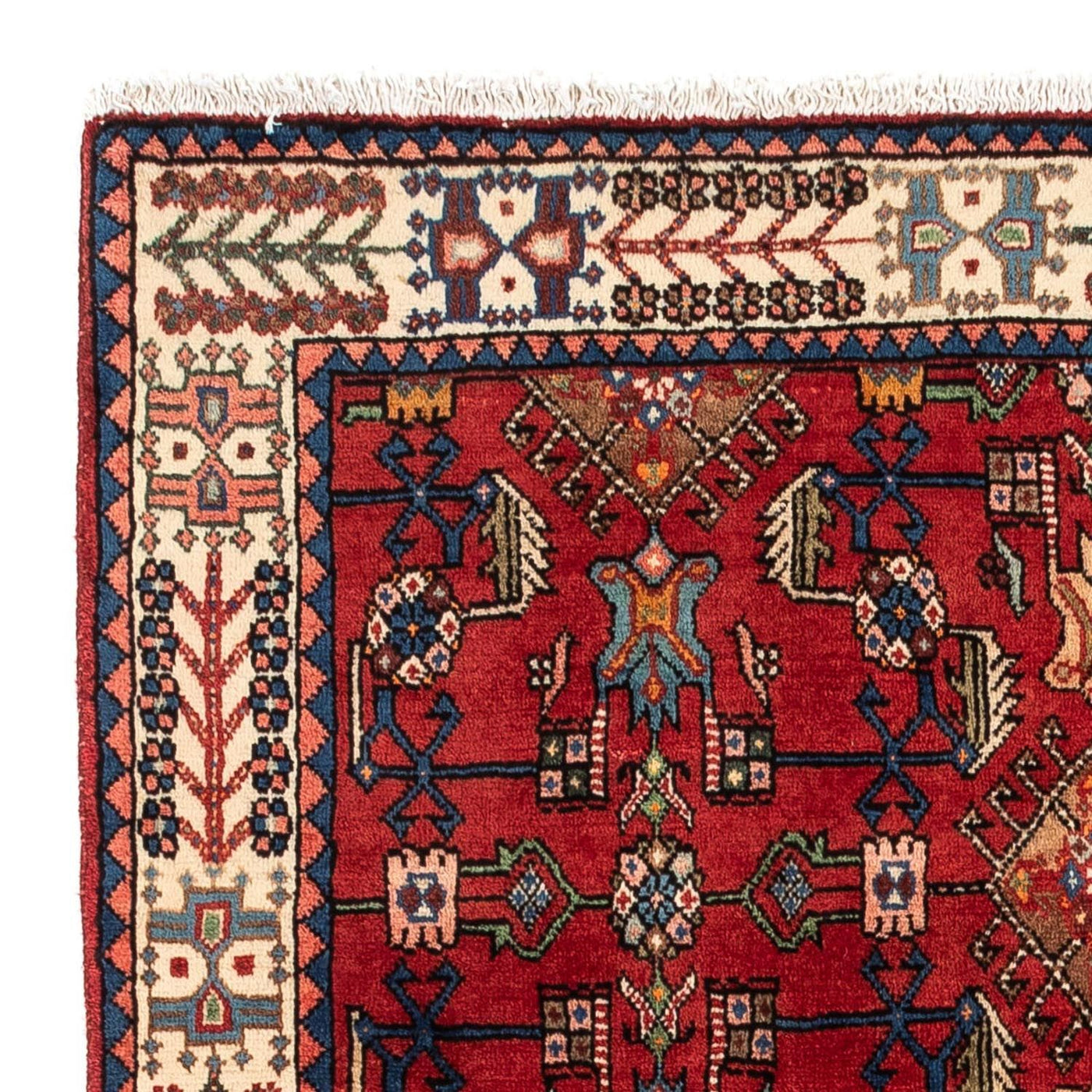 Hosseinabad Teppich 155x103cm - Perserteppich