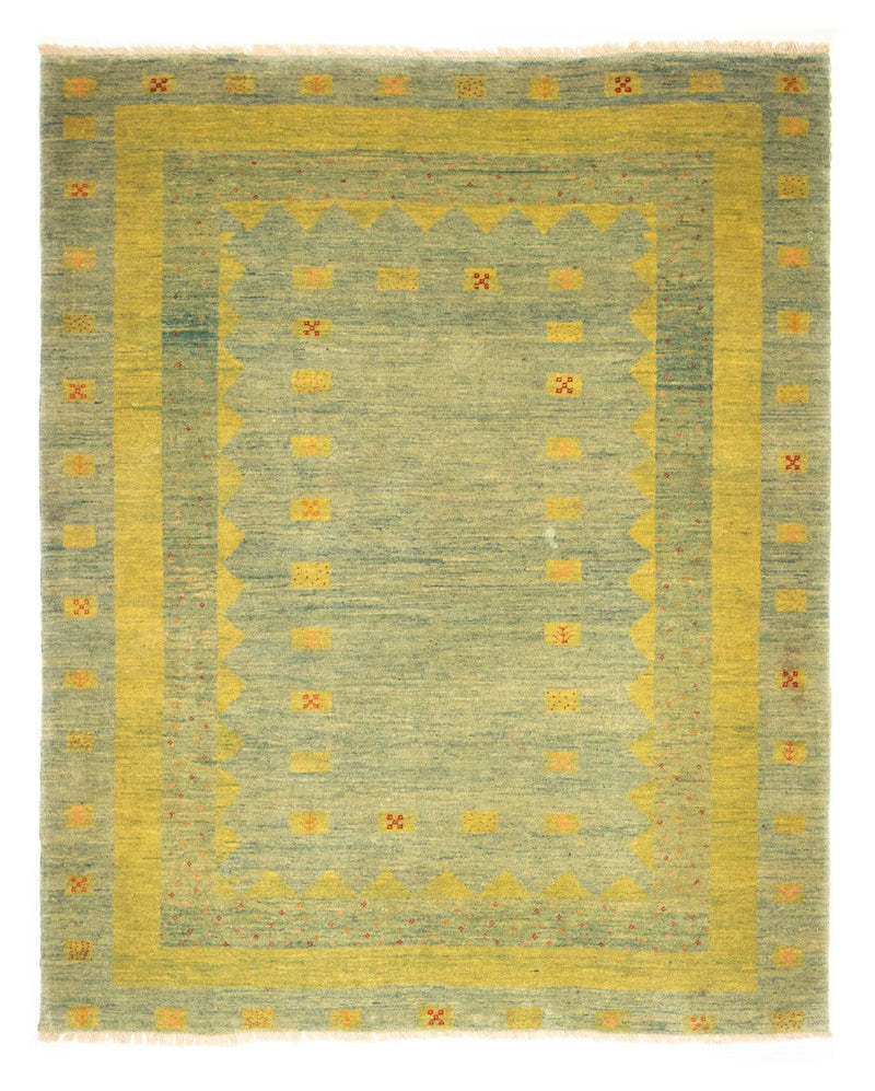 Gabbeh persa Tapete 218x175cm - Perserteppich Wollteppich