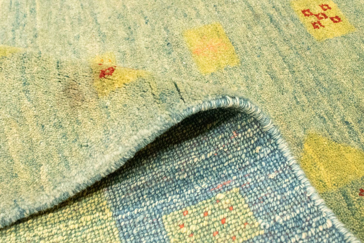 Gabbeh persa Tapete 218x175cm - Perserteppich Wollteppich