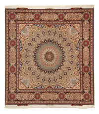 Tabriz - 50 Raj Tapete 206x204cm - Tapete persa – product image