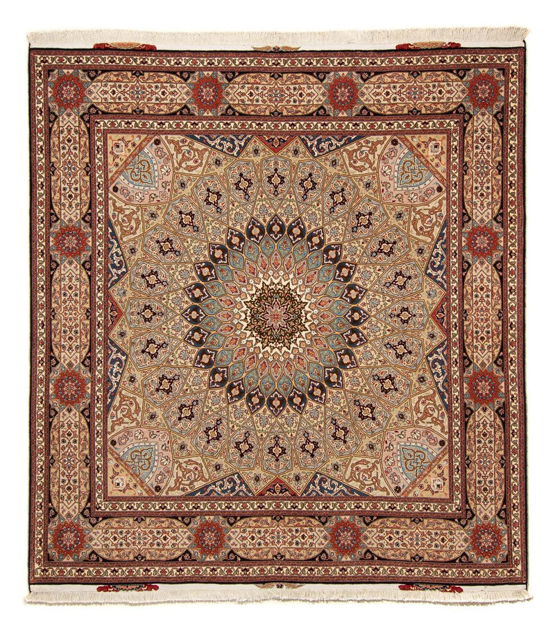 Tabriz - 50 Raj Tapete 206x204cm - Tapete persa