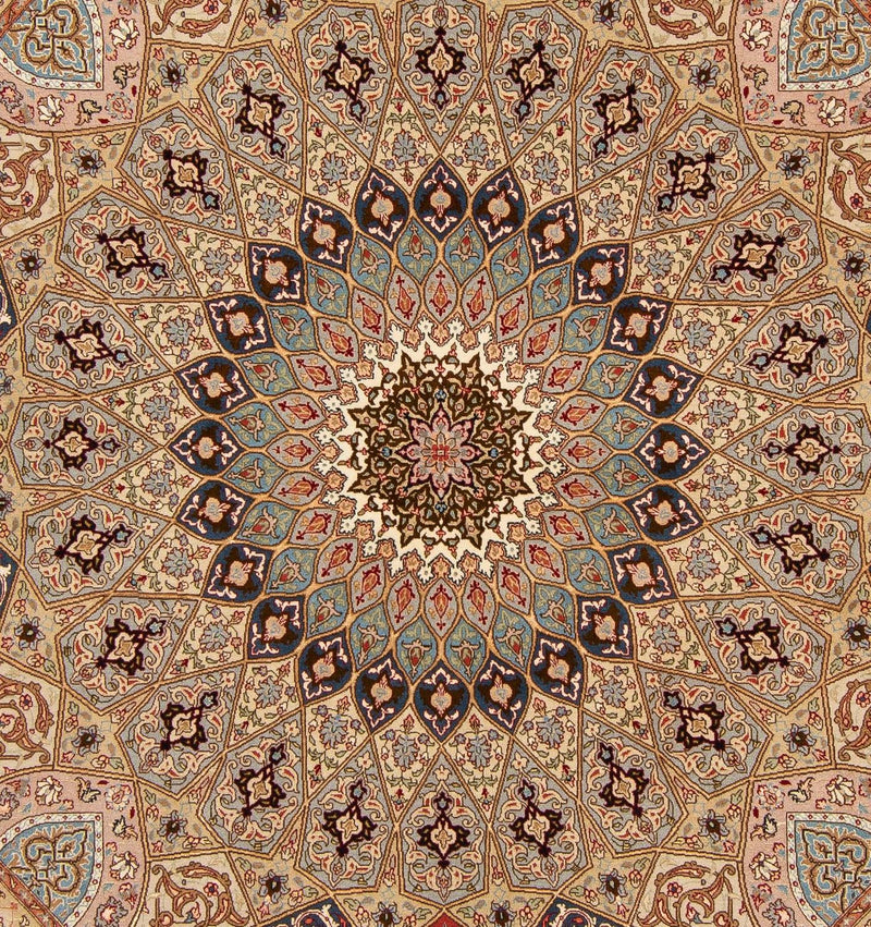 Tabriz - 50 Raj Tapete 206x204cm - Tapete persa