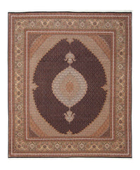 Tapete Persa - Tabriz - 292 x 254 cm - multicolorido – product image