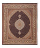 Tapete Persa - Tabriz - 292 x 254 cm - multicolorido