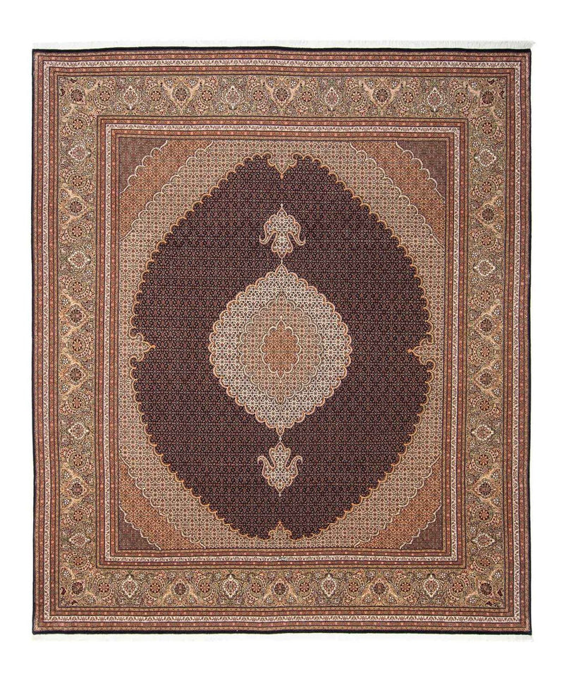 Tapete Persa - Tabriz - 292 x 254 cm - multicolorido
