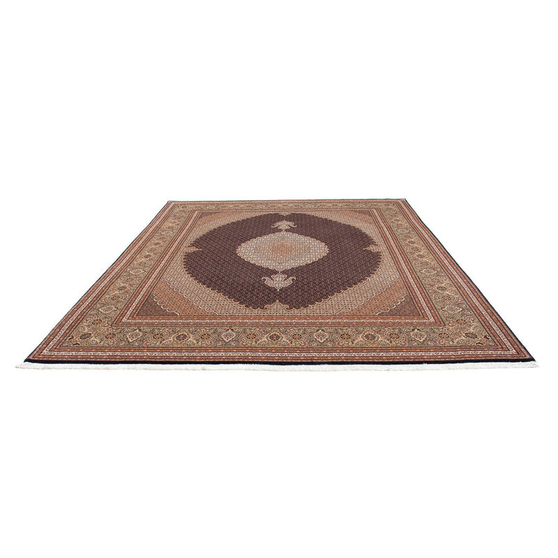 Tapete Persa - Tabriz - 292 x 254 cm - multicolorido