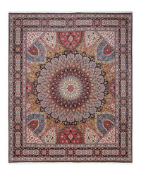 Tapete Persa - Tabriz - Royal - 303 x 256 cm - multicolorido – product image