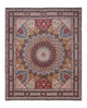 Tapete Persa - Tabriz - Royal - 303 x 256 cm - multicolorido