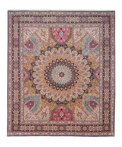 Tabriz - 50 Raj Tapete 254x293cm - Tapete persa