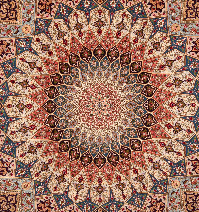 Tabriz - 50 Raj Tapete 255x204cm - Tapete persa