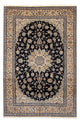 Tapete Persa - Nain - Royal - 300 x 205 cm - preto