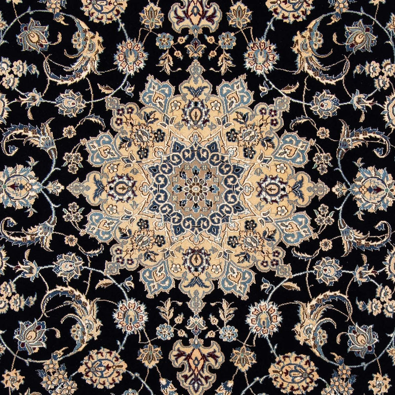 Tapete Persa - Nain - Royal - 300 x 205 cm - preto
