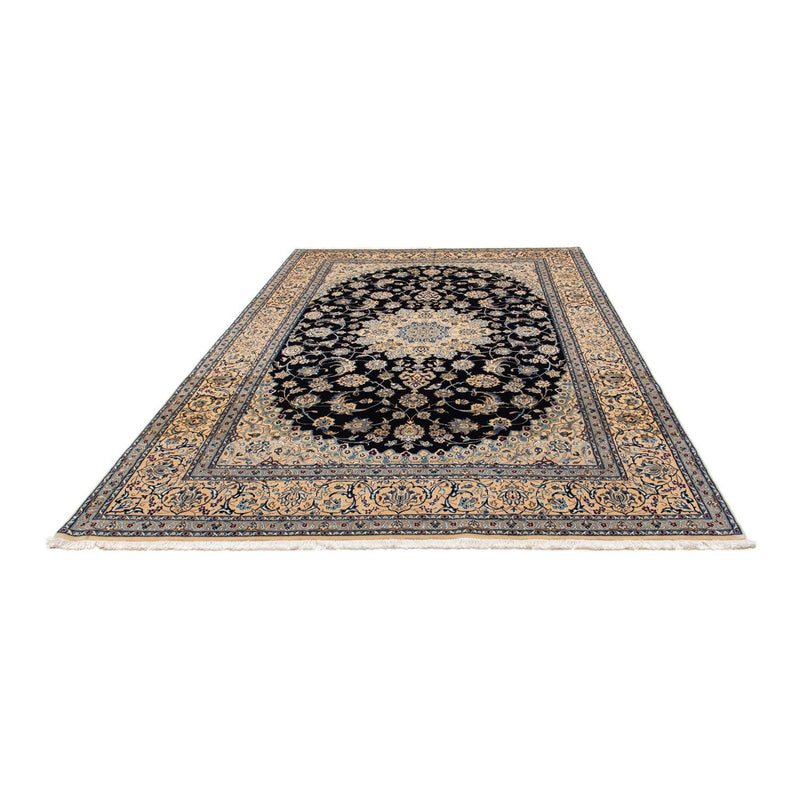 Tapete Persa - Nain - Royal - 300 x 205 cm - preto