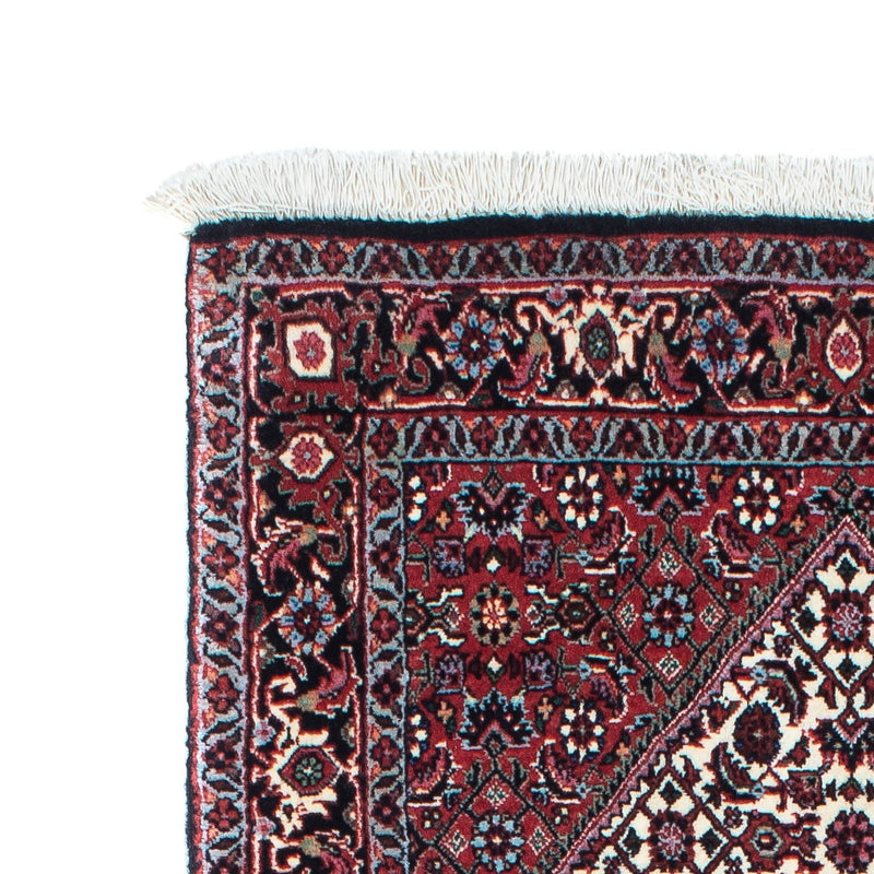 Corredor Tapete Persa - Bijar - 203 x 70 cm - azul escuro