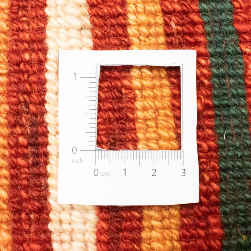 Tapete Gabbeh - Persa - 181 x 120 cm - vermelho