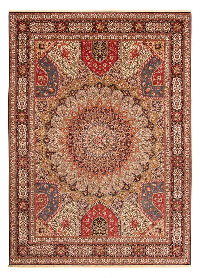 Tabriz - 50 Raj Tapete 408x300cm - Tapete persa