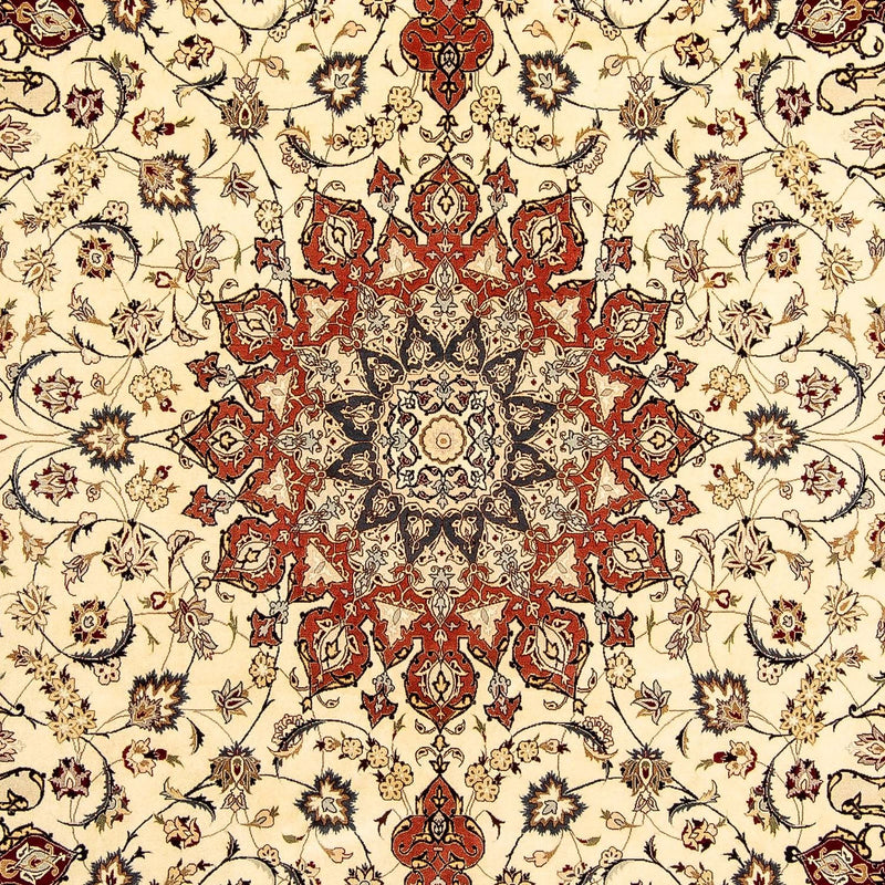 Tapete Persa - Tabriz - Royal - 349 x 252 cm - bege