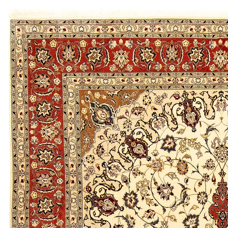 Tapete Persa - Tabriz - Royal - 349 x 252 cm - bege