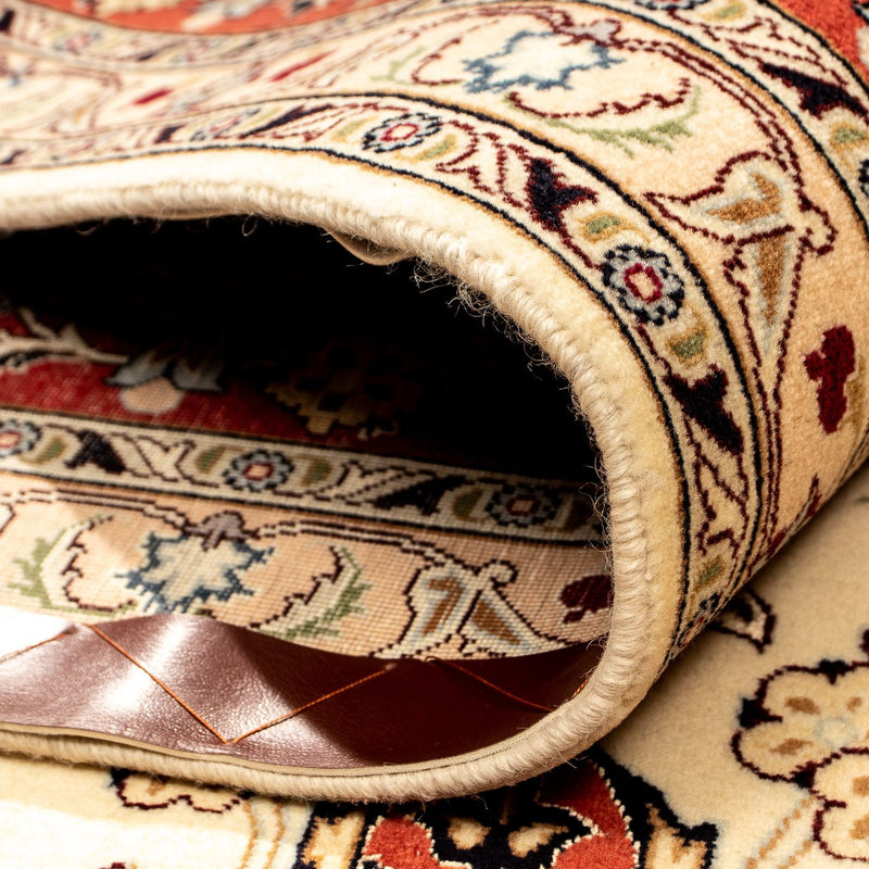 Tapete Persa - Tabriz - Royal - 349 x 252 cm - bege