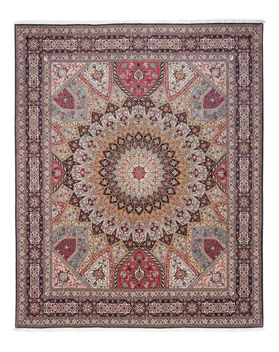 Tabriz - 50 Raj Tapete 254x303cm - Tapete persa